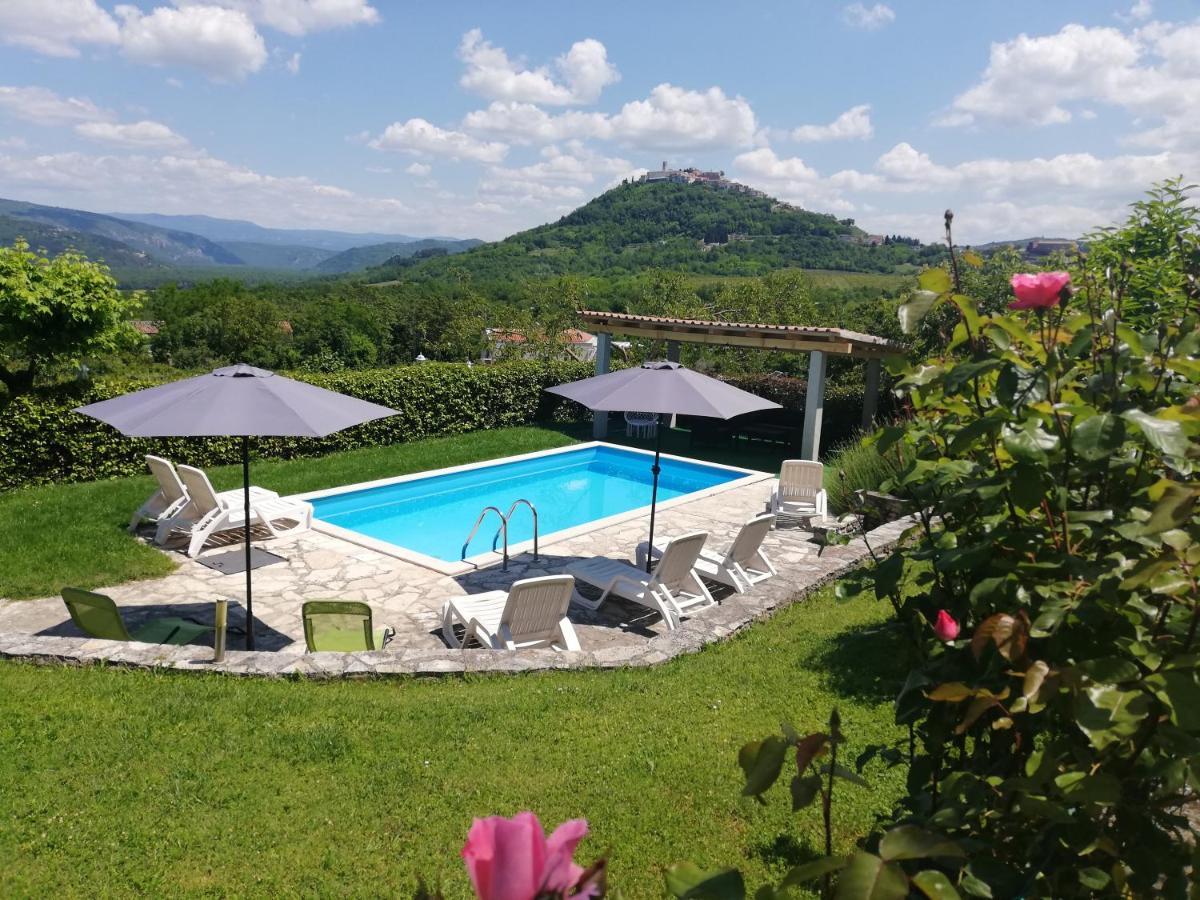 Guest House Valentino Motovun Extérieur photo